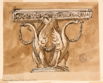 Tisch von Giuseppe Barberi