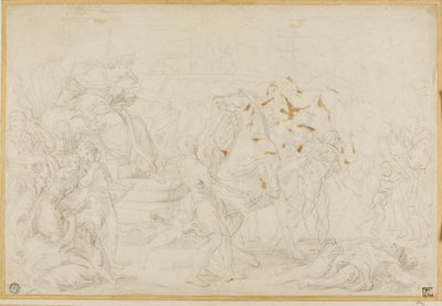 Studie von Giuseppe Bartolomeo Chiari