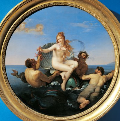 Galatea von Giuseppe Bezzuoli