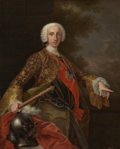 Karl III. von Spanien von Giuseppe Bonito