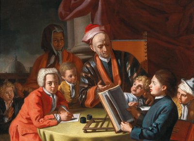 Die Lektion von Giuseppe Bonito