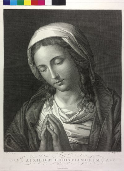 Betende Madonna von Giuseppe Bortignoni