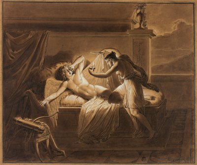 Amor und Psyche von Giuseppe Cammarano