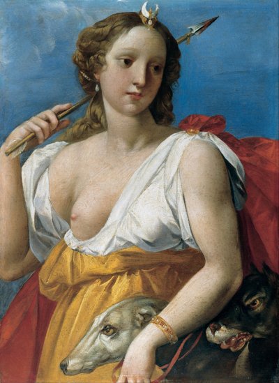 Diana die Jägerin von Giuseppe Cesari