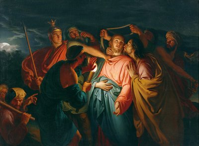 Der Judaskuss von Giuseppe Diotti