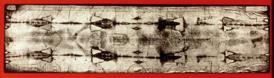 Fotografie des Turiner Grabtuchs von Giuseppe Enrie
