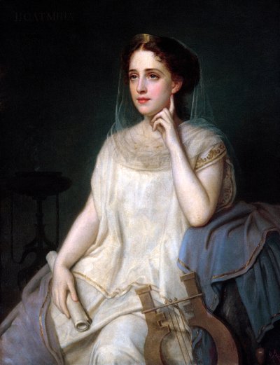 Polyhymnia von Giuseppe Fagnani