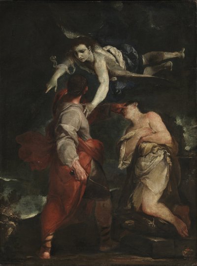 Das Opfer Abrahams von Giuseppe Maria Crespi