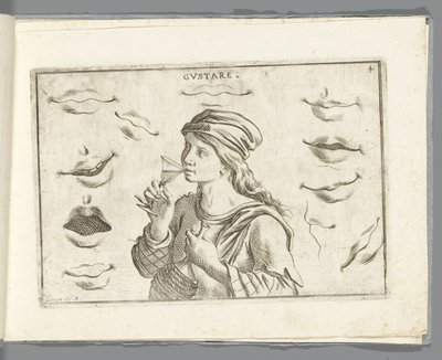 Geschmack von Giuseppe Maria Mitelli