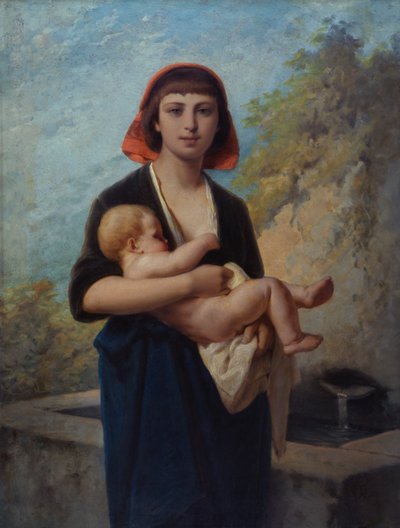 Am Frühling von Giuseppe Mazza