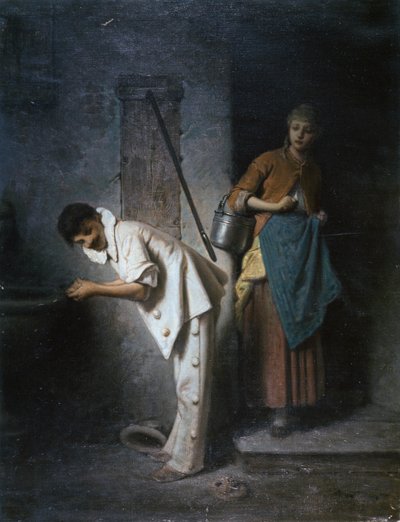 Fastenmorgen von Giuseppe Mazza
