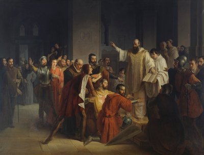 Eid von Pontida von Giuseppe Mazza