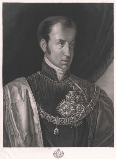 Kaiser von Österreich Ferdinand I. von Giuseppe Molteni