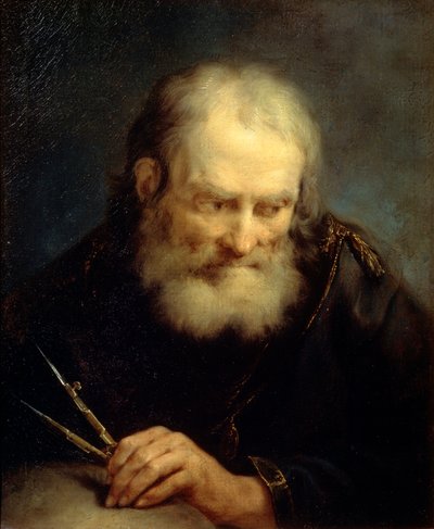 Archimedes, 18. Jahrhundert von Giuseppe Nogari