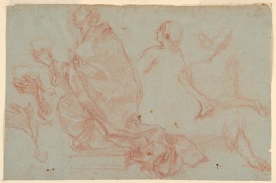 Kniende Figuren von Giuseppe Passeri
