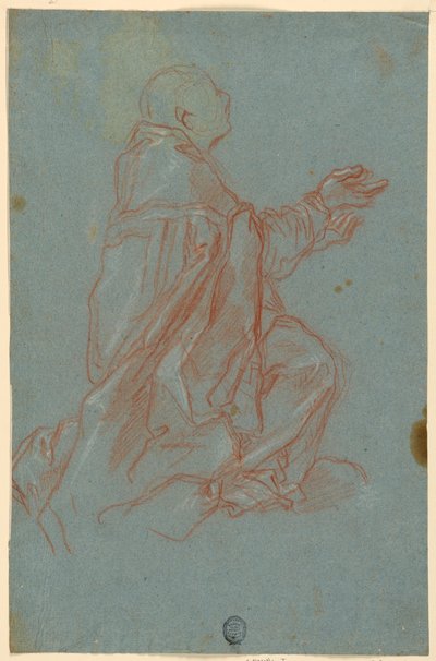 Studien zur Grablegung Christi von Giuseppe Passeri