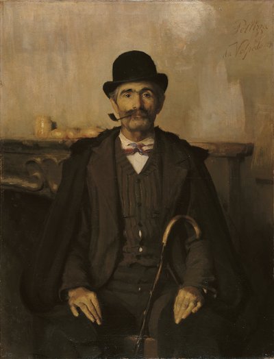 Makler Giuseppe Giani von Giuseppe Pellizza da Volpedo