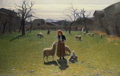 Zerschlagene Hoffnungen von Giuseppe Pellizza da Volpedo