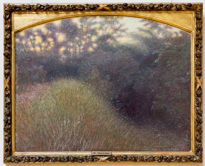 Sonnenuntergang von Giuseppe Pellizza da Volpedo