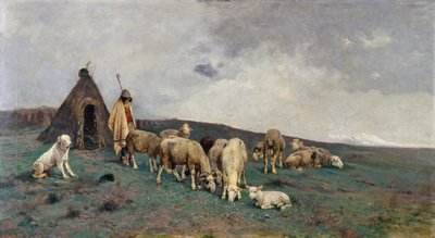 Bergweiden von Giuseppe Raggio