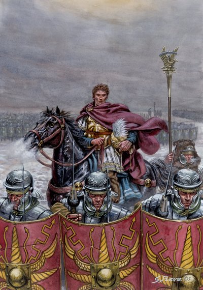 Germanicus-Akten von Giuseppe Rava