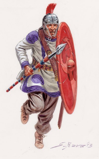 Legionärsroman von Giuseppe Rava