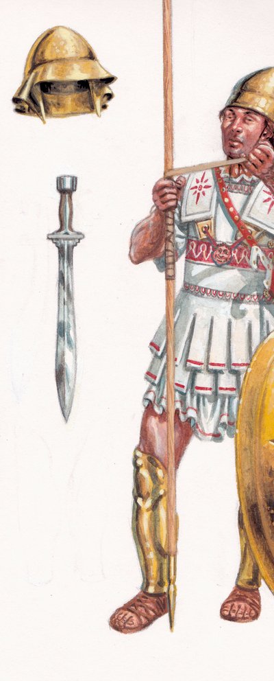 Thebanische Armee von Giuseppe Rava