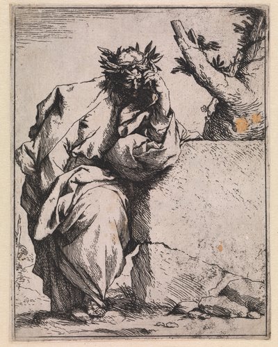 Der Dichter von Giuseppe Ribera