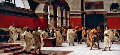 Restauratio Aerarii von Giuseppe Sciuti