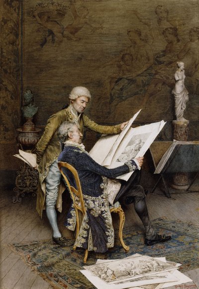 Die Kenner von Giuseppe Signorini