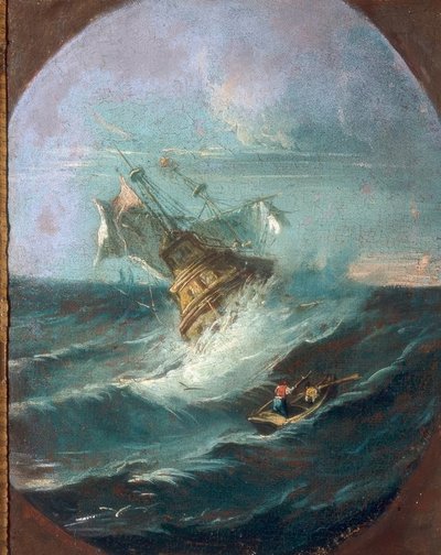 Seesturm von Giuseppe Zais