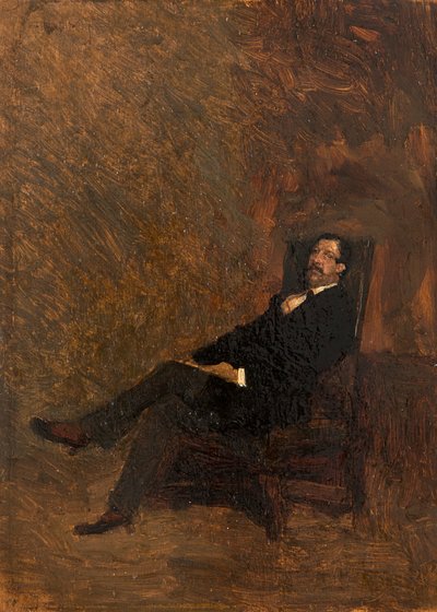 Jean Hippolyte Cartier de Villemessant 1810-1879 von Giuseppe de Nittis