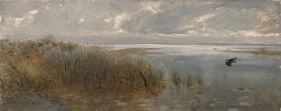 Seelandschaft in der Umgebung von Neapel von Giuseppe de Nittis