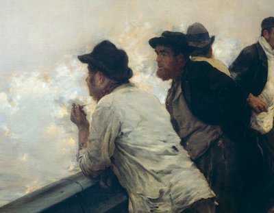 Westminster von Giuseppe or Joseph de Nittis