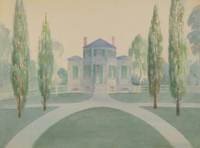 Haus von Benjamine C. Moore von Gladys Cook