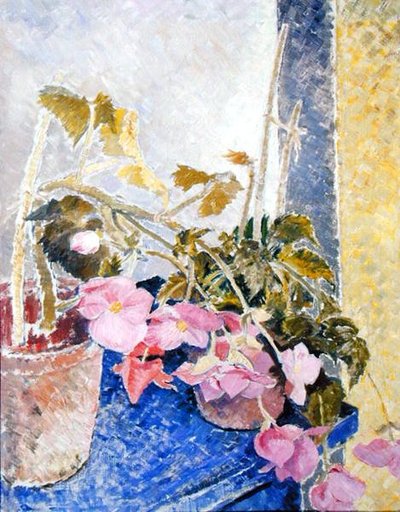 Blumen in einer Vase von Glyn Warren Philpot