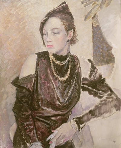Miss Gwendolen Cleaver, 1933 von Glyn Warren Philpot