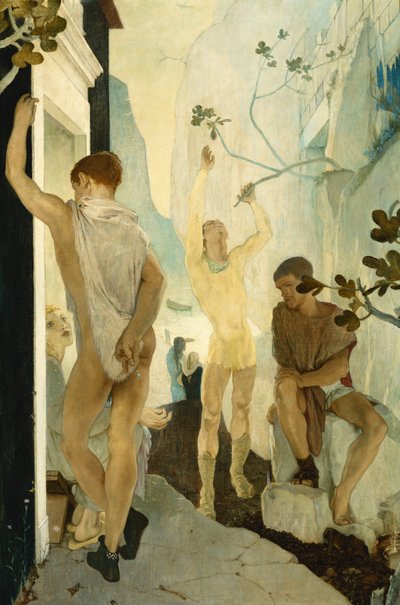 Penelope von Glyn Warren Philpot