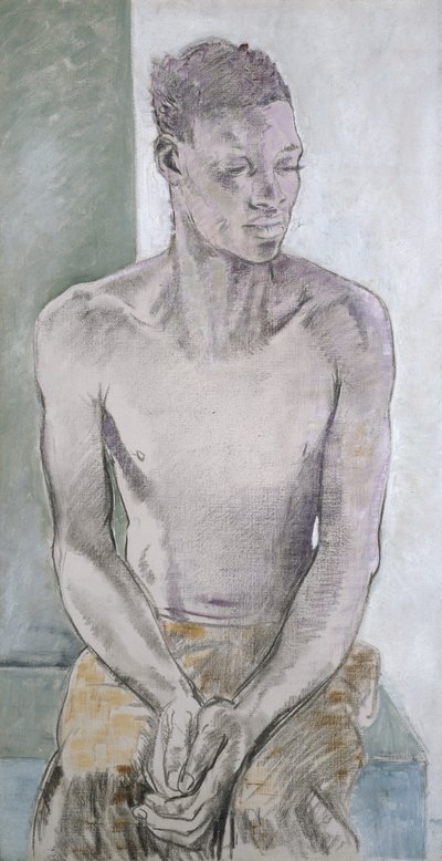 Studie von Henry Thomas von Glyn Warren Philpot