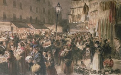 Lambeth Markt von Godefroy Durand
