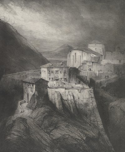 Eglise Saint Jean, Thiers von Godefroy Engelmann