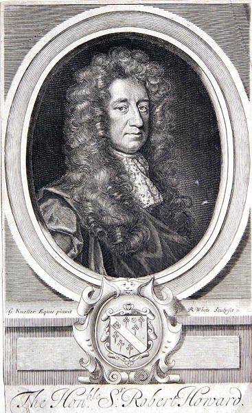 Der ehrenwerte Sir Robert Howard von Godfrey (after) Kneller