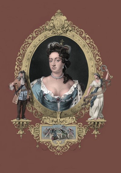 Anne, Königin von Großbritannien von Godfrey Kneller