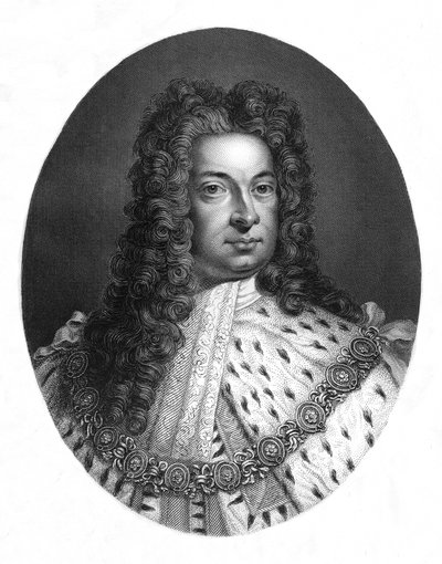 George I von Godfrey Kneller