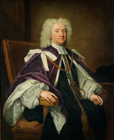 Porträt von Sir Jonathan Trelawny von Godfrey Kneller