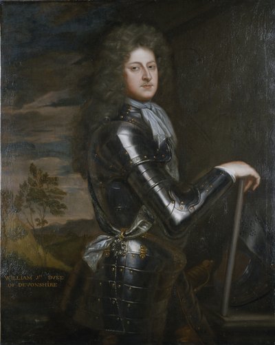 Porträt von William Cavendish von Godfrey Kneller