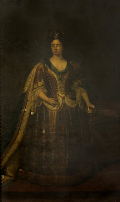 Königin Anne, frühes 18. Jahrhundert von Godfrey Kneller
