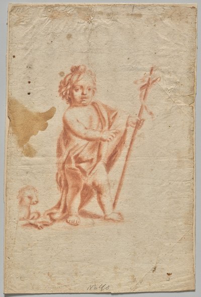 Das Jesuskind Johannes der Täufer von Godfrey Kneller
