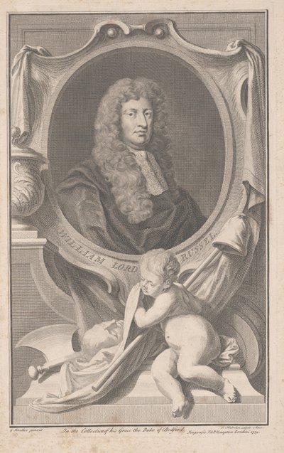 William Lord Russel von Godfrey Kneller