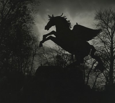 Pegasus-Statue in den Mirabellgärten von Godfrey Macdominic